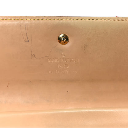 Louis Vuitton Monogram Multicolor Porte Tresor International Wallet White 5 of 9