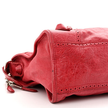 Balenciaga Agneau Giant Brogues Hardware City Sang 9 of 14