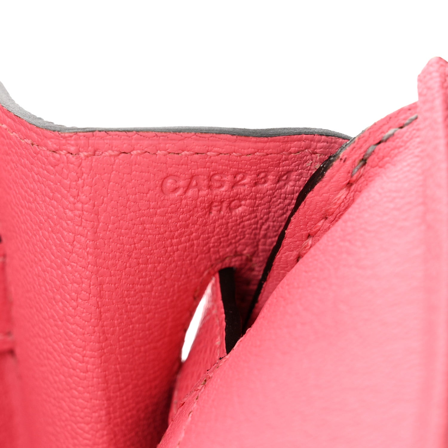 Hermes Epsom Horseshoe Birkin 30 Gris Mouette Rose Azalee 7 of 11