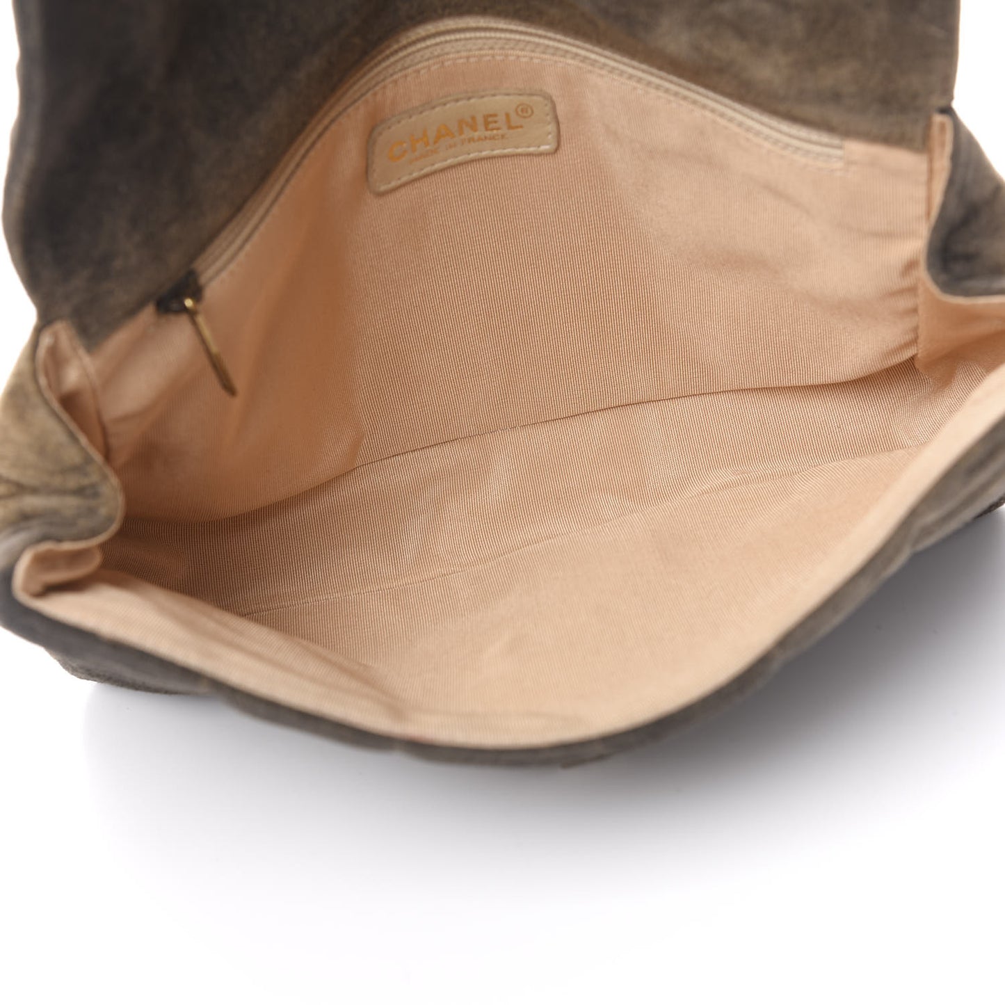 Distressed Suede Puzzle 2.55 Reissue 225 Flap Brown