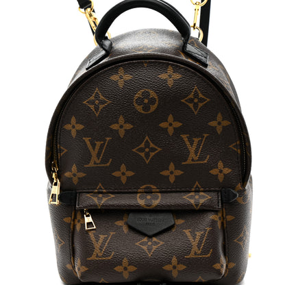 Louis Vuitton Monogram Palm Springs Backpack Mini 8 of 12