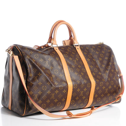 Louis Vuitton Monogram Keepall Bandouliere 55 3 of 7