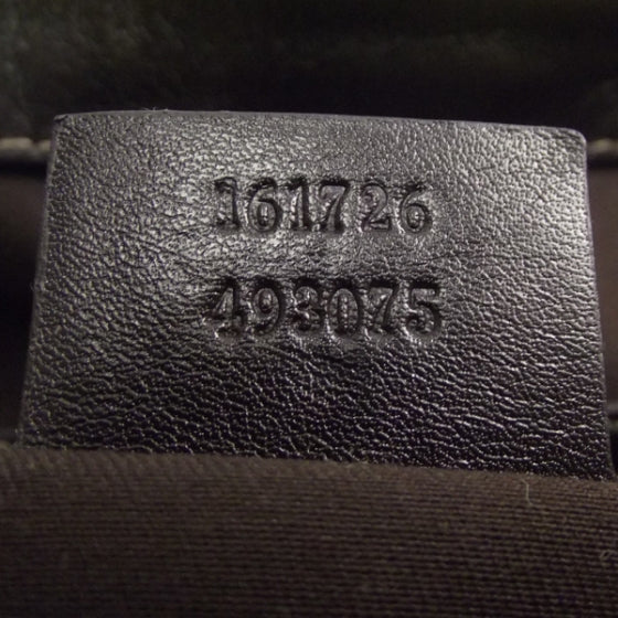 Monogram Shoulder Bag Ebony