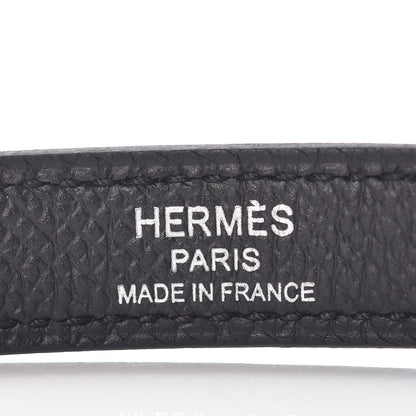 Hermes Epsom Kelly Sellier 25 Black 40 of 45