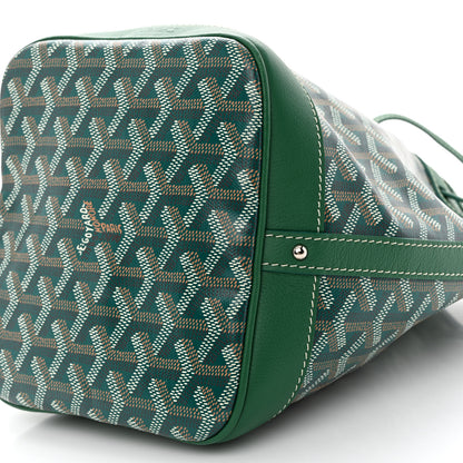 Goyard Goyardine Petit Flot Bucket Bag PM Green 9 of 9