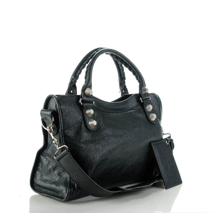 Balenciaga Agneau Giant 21 Silver Hardware City Anthracite 5 of 8