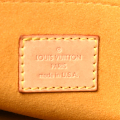 Louis Vuitton Monogram Denim Neo Speedy Blue 6 of 11