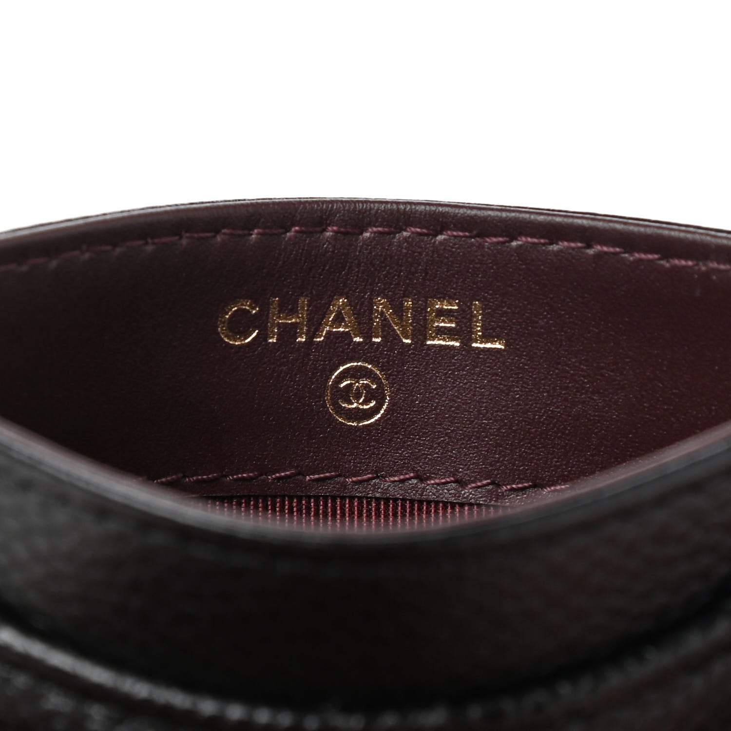 Chanel Caviar Quilted Card Holder Black 6 of 8