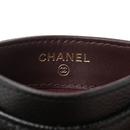 Chanel Caviar Quilted Card Holder Black 6 of 8