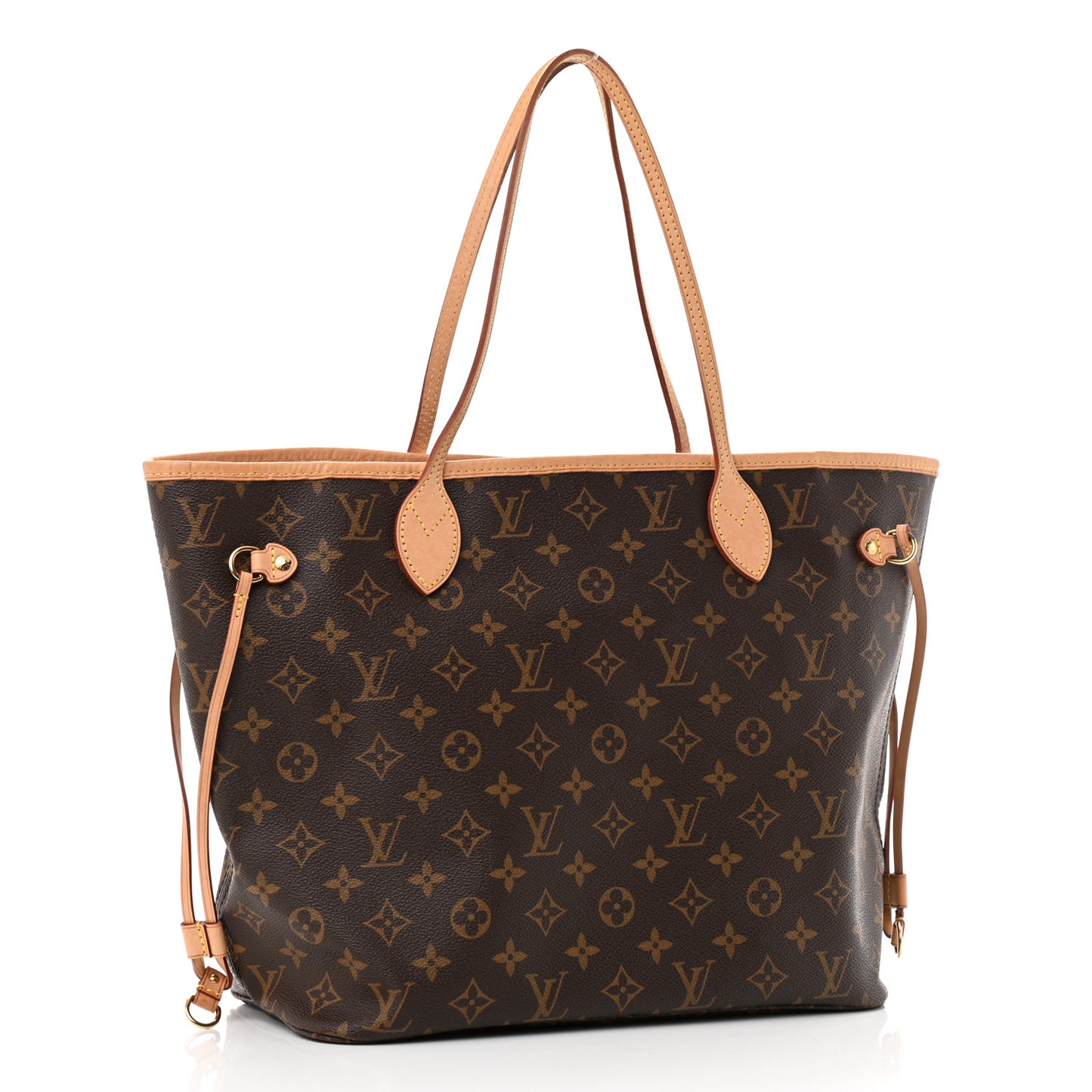 Monogram Neo Neverfull MM Cherry