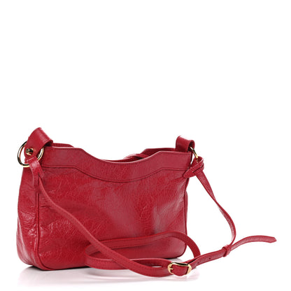 Balenciaga Agneau Classic Gold Hardware Hip Rouge Sapphire 3 of 9