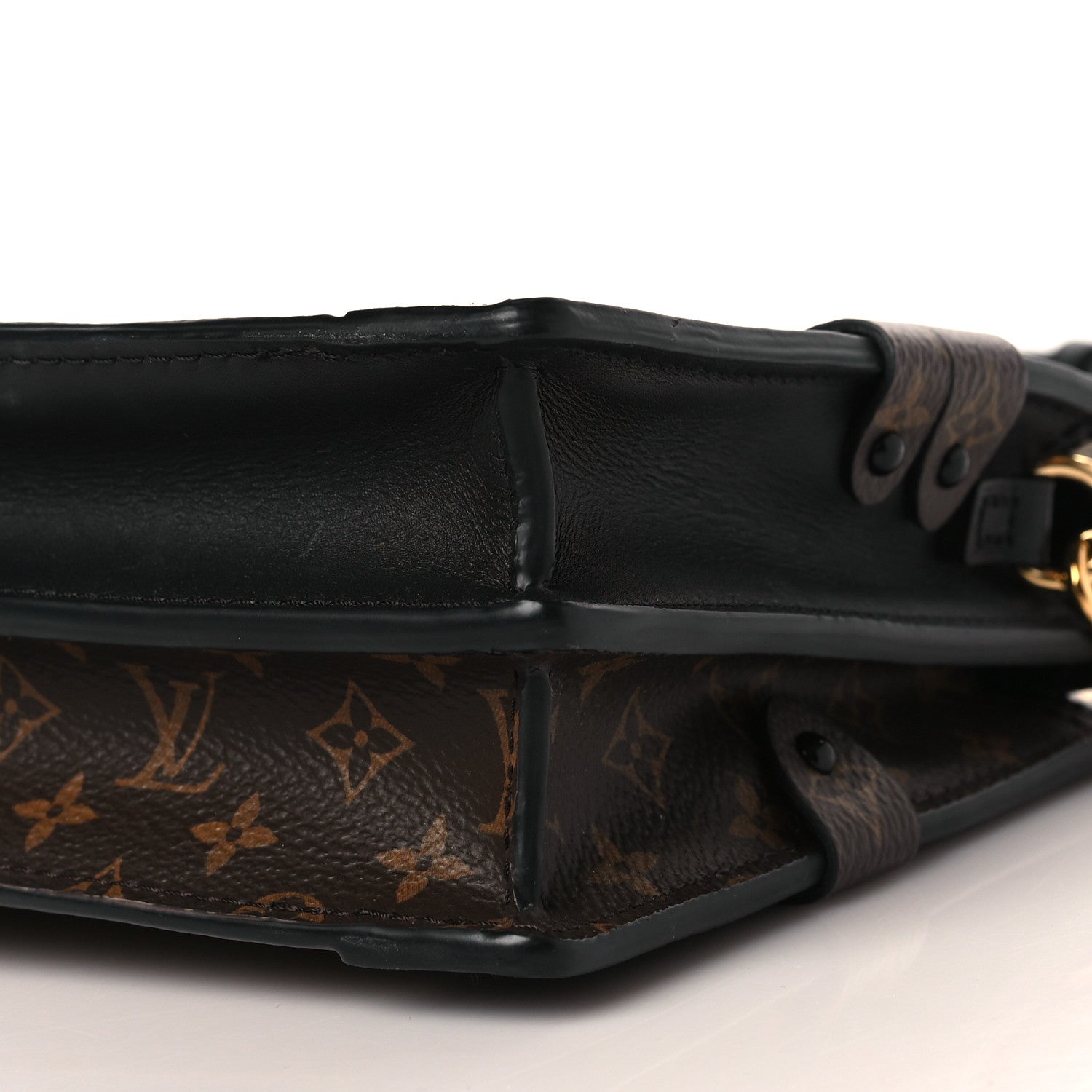 Louis Vuitton Reverse Monogram Trunk Clutch 6 of 9