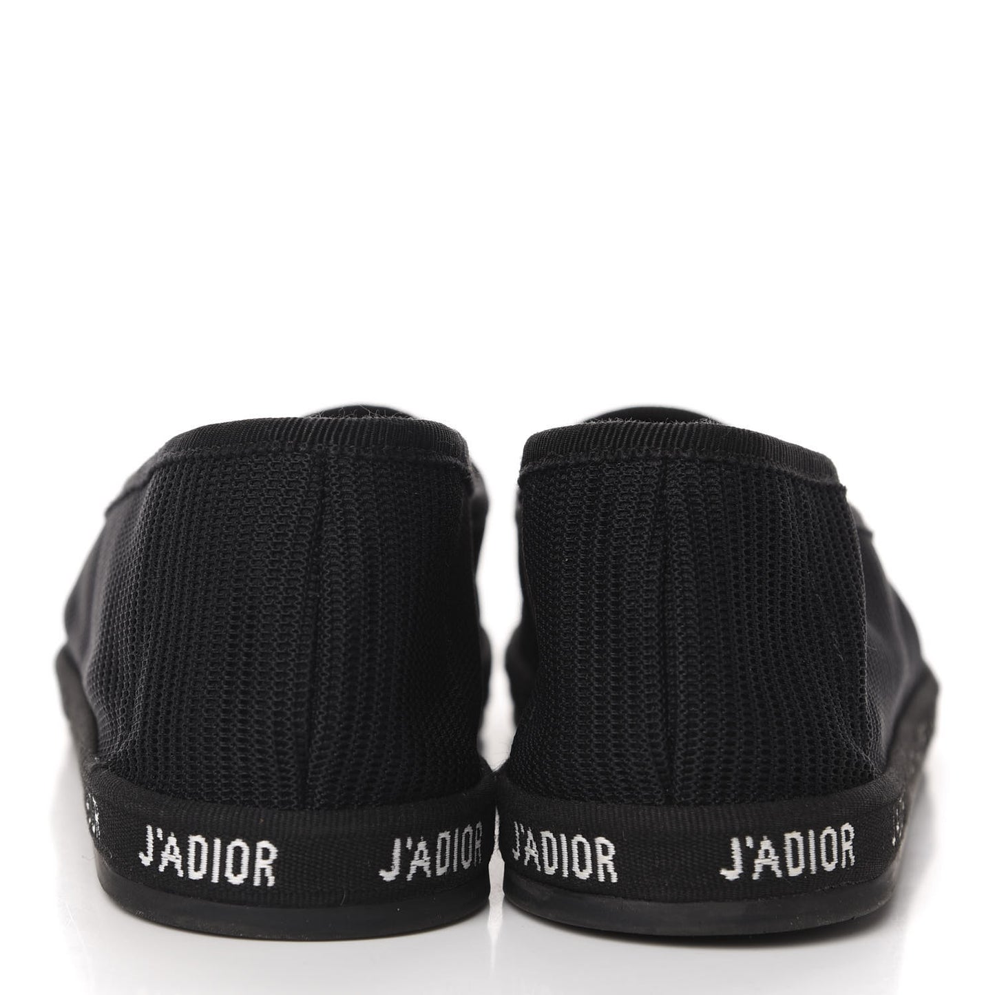 Technical Canvas J'adior Flats 36 Black