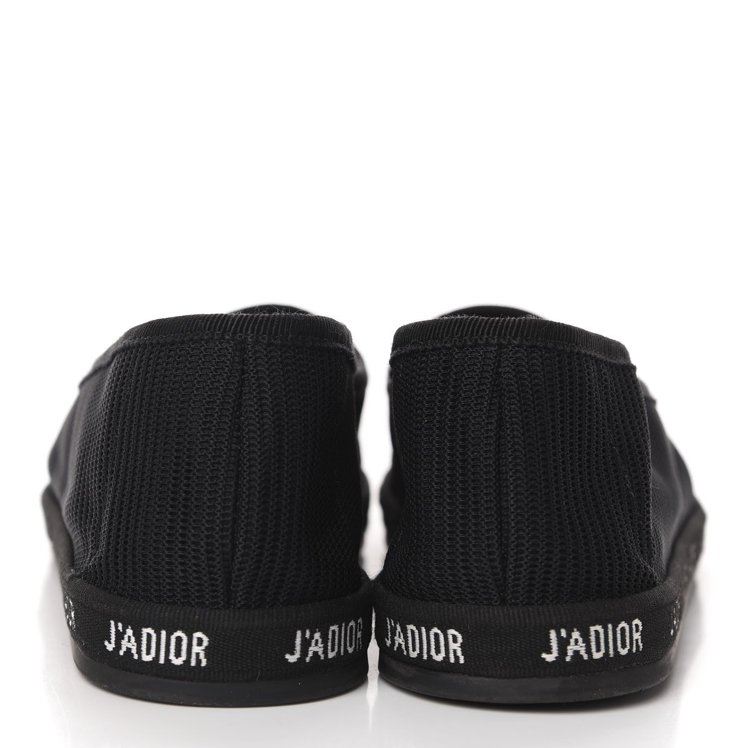 Christian Dior Technical Canvas J'adior Flats 36 Black 4 of 9