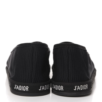 Christian Dior Technical Canvas J'adior Flats 36 Black 4 of 9