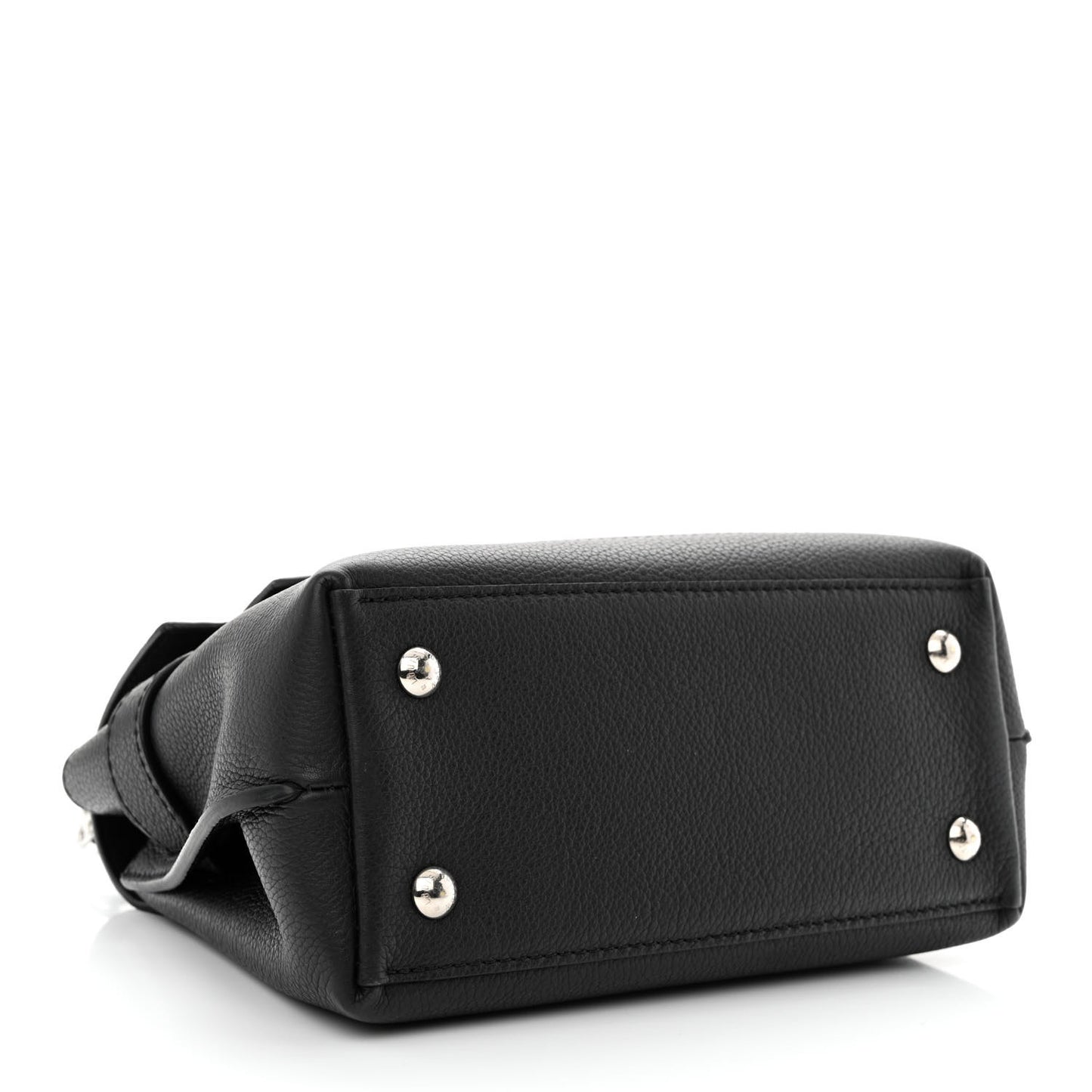 Soft Calfskin Mini Lockme Ever Black