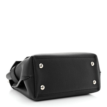 Louis Vuitton Soft Calfskin Mini Lockme Ever Black 4 of 10