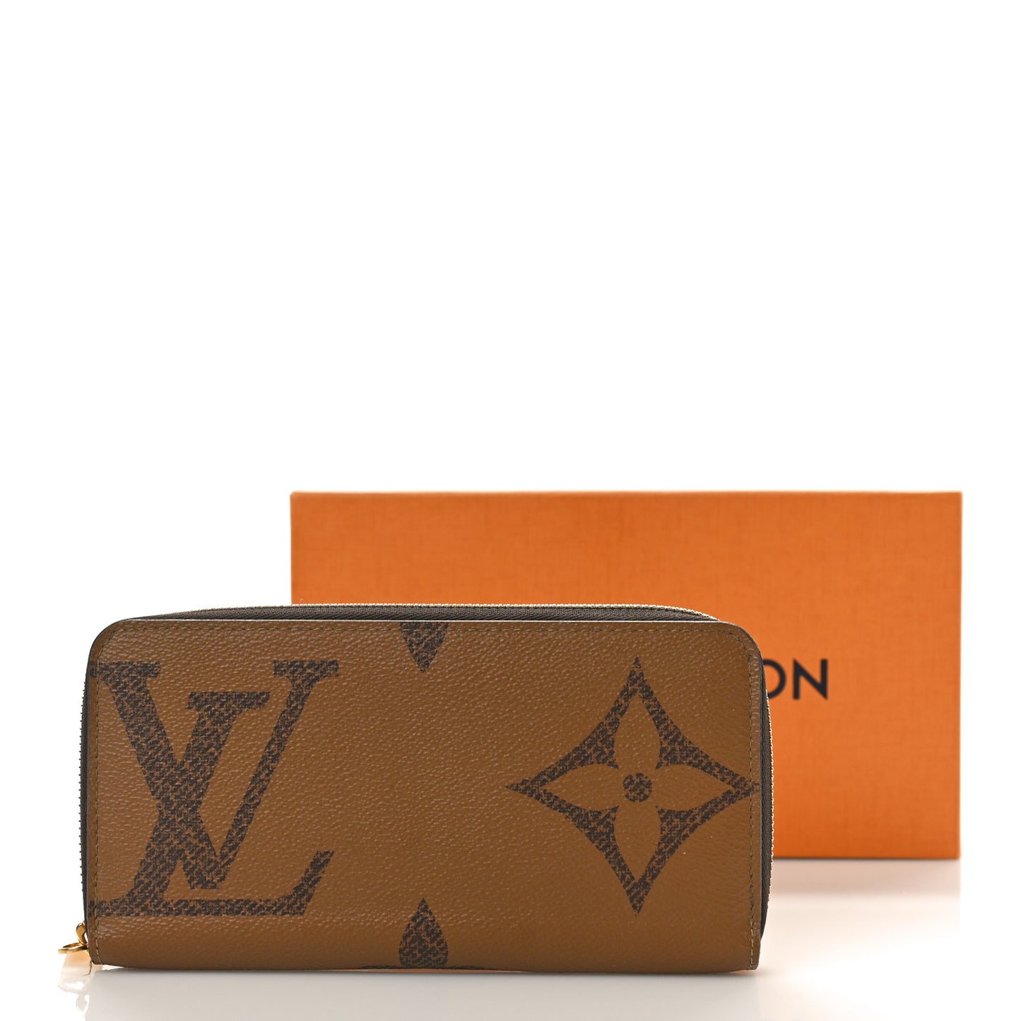 Reverse Monogram Giant Zippy Wallet
