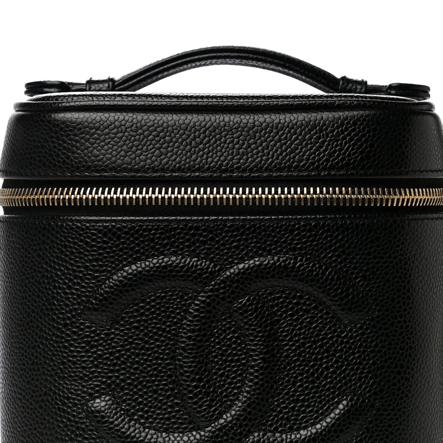 Caviar Vanity Cosmetic Case Black