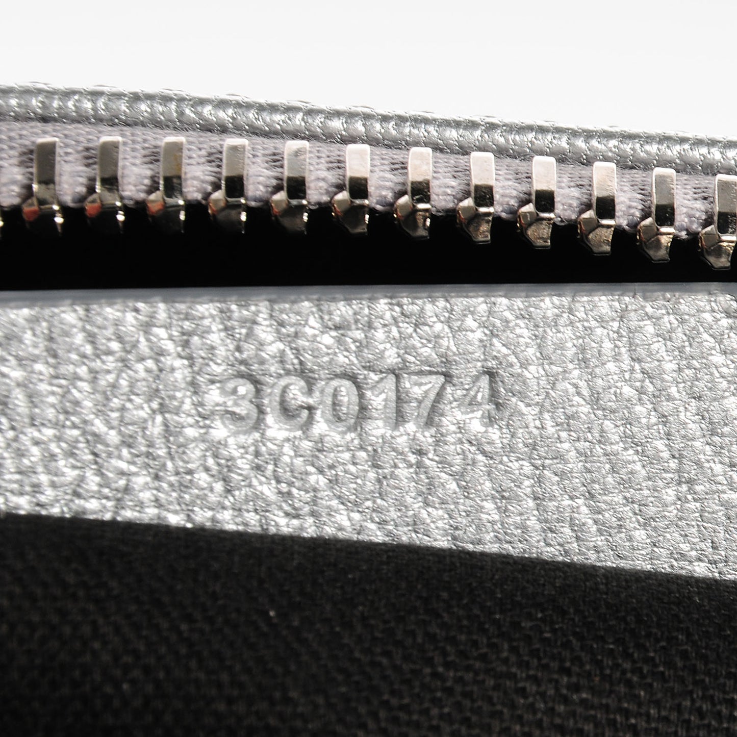 Sugar Goatskin Mini Antigona Silver