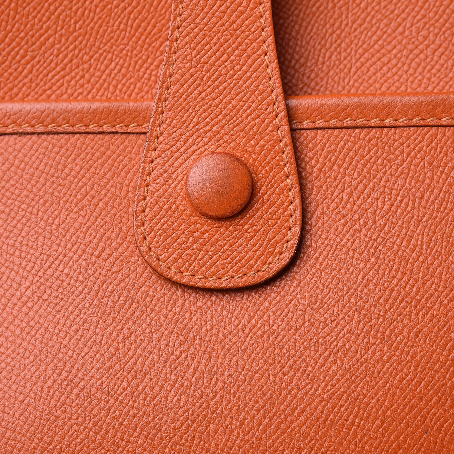 Hermes Epsom Evelyne III GM Feu 10 of 14