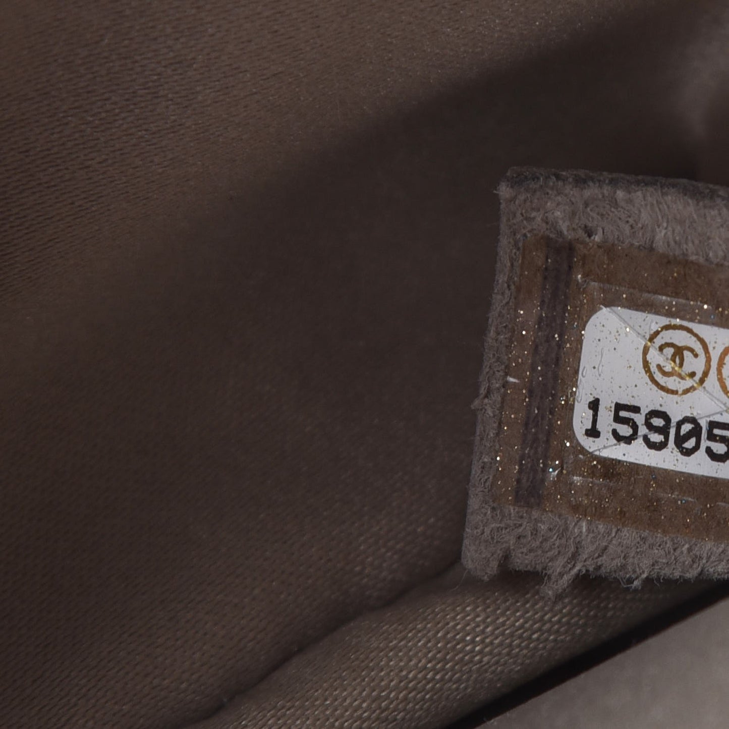 Metallic Lambskin Stitched New Mini Flap Gold