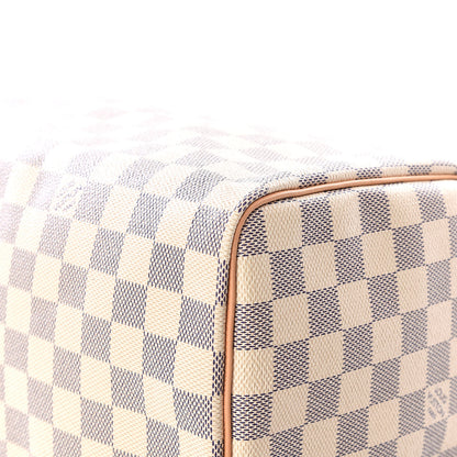 Louis Vuitton Damier Azur Speedy 35 6 of 12