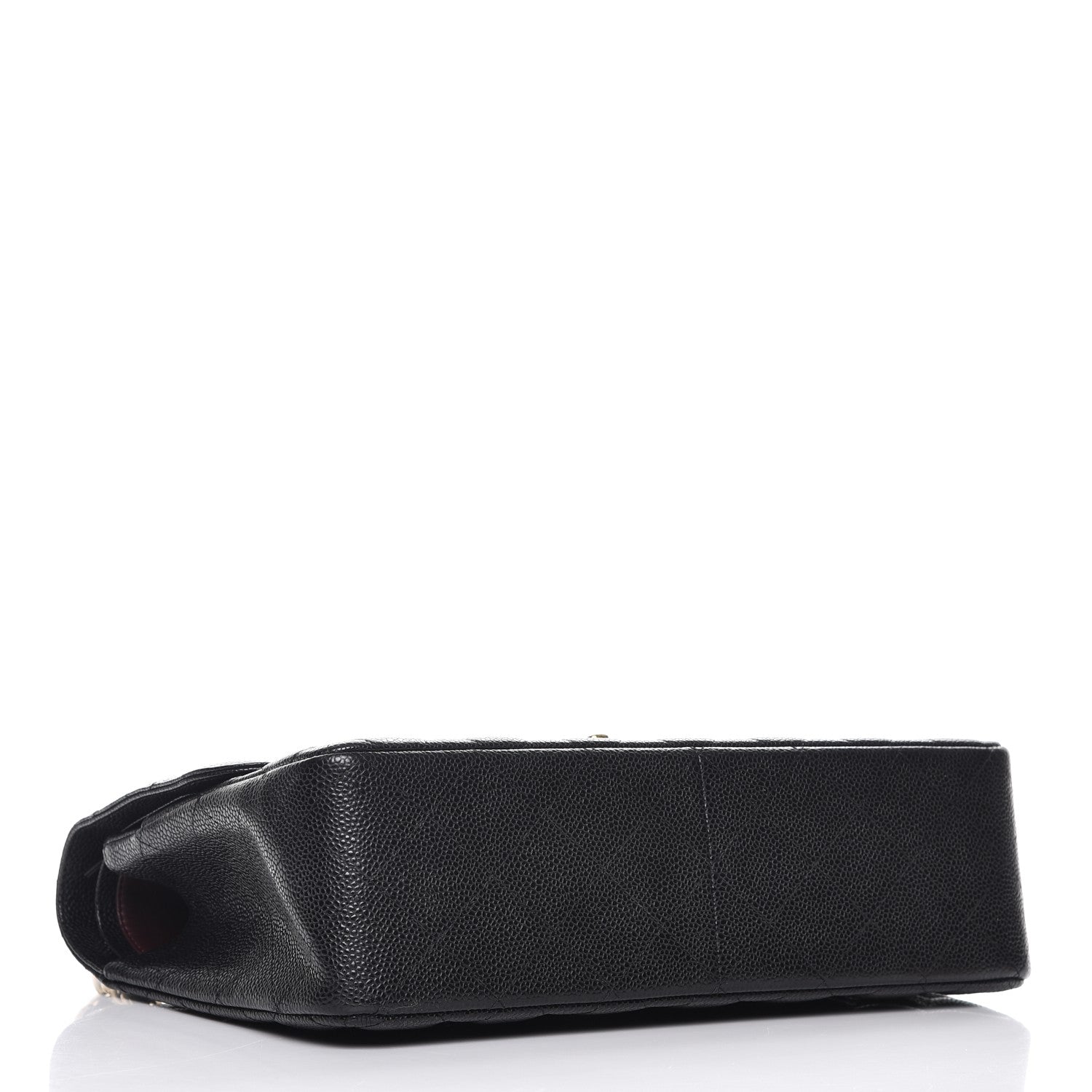 Chanel Caviar Quilted Jumbo Double Flap Black 4 of 10
