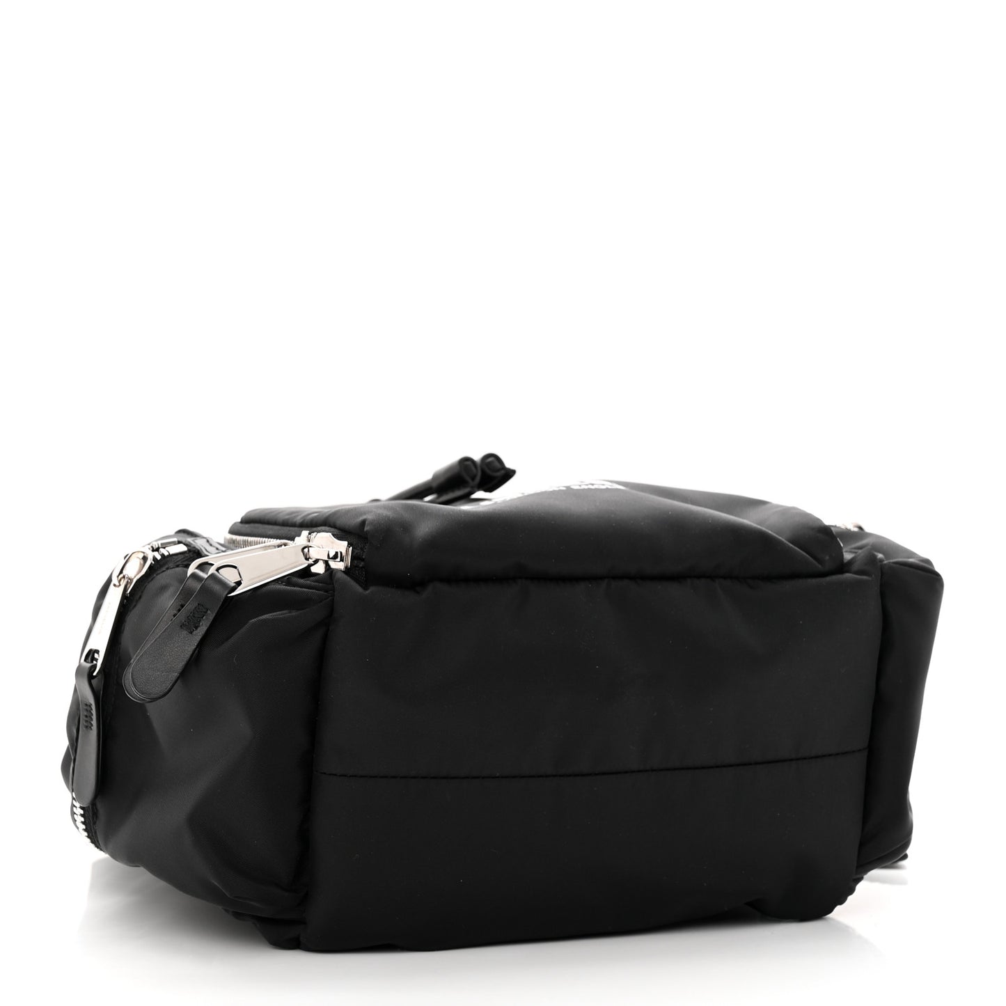 Nylon Logo Print Small Rucksack Backpack