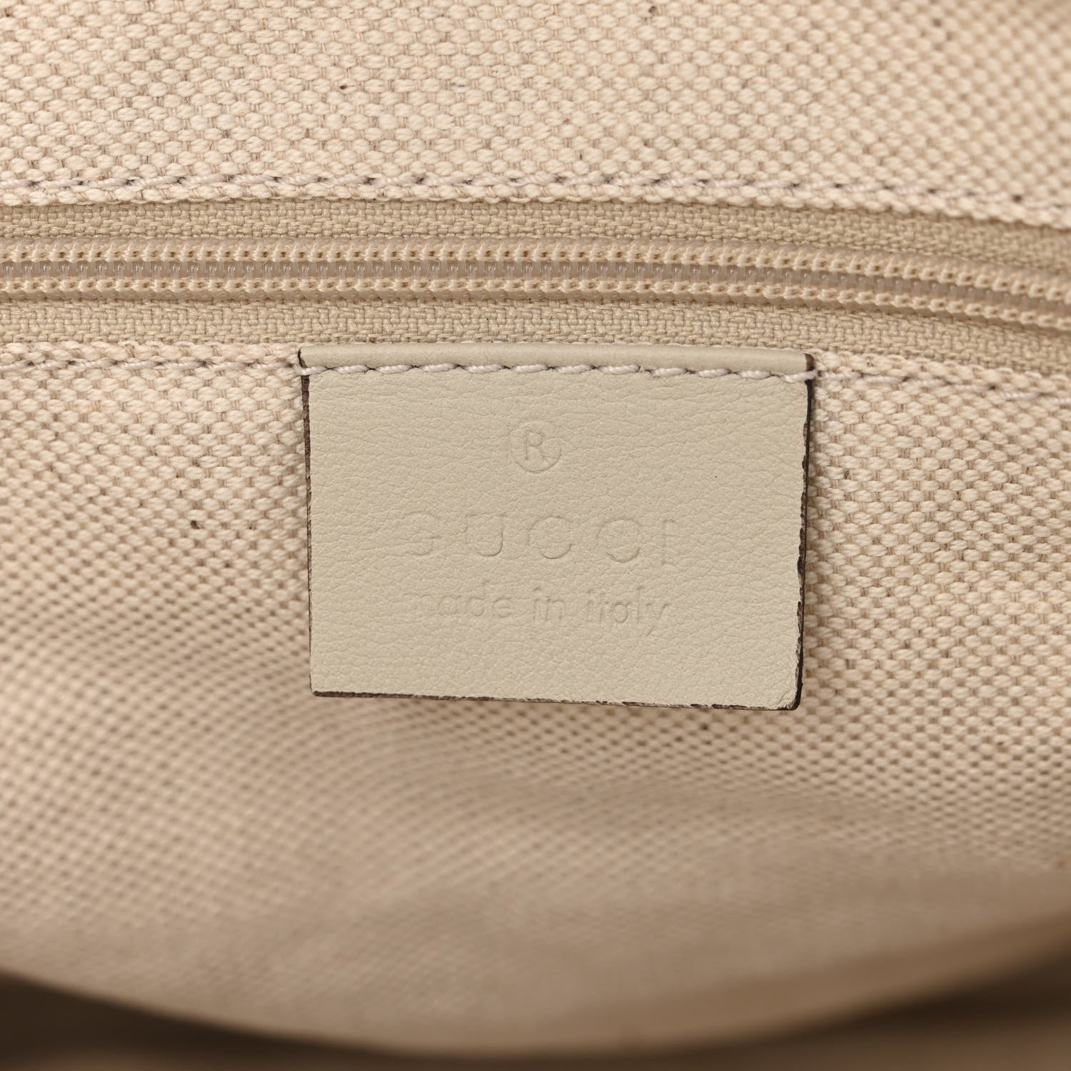 Gucci Guccissima Medium Sukey Tote Mystic White 6 of 8