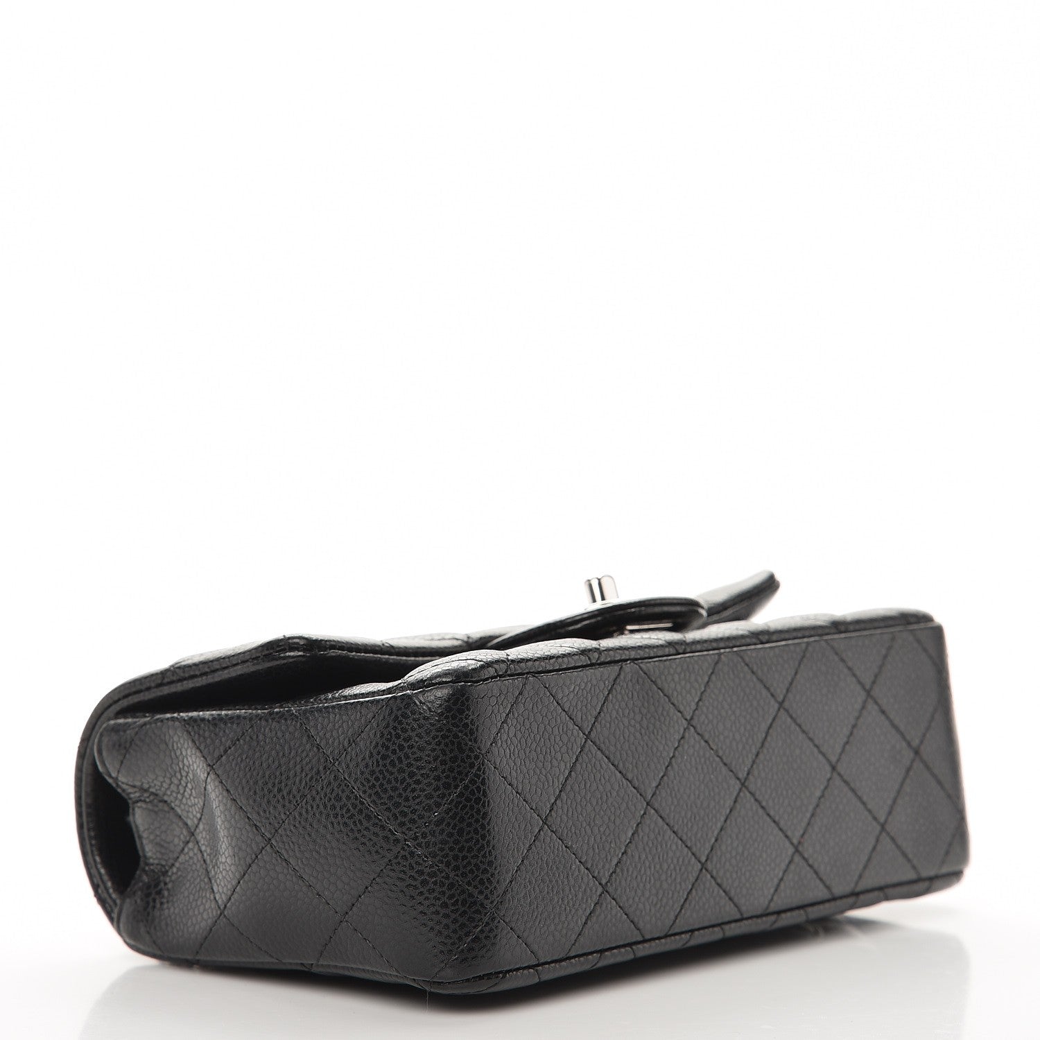 Chanel Caviar Quilted Mini Rectangular Flap Black 4 of 7