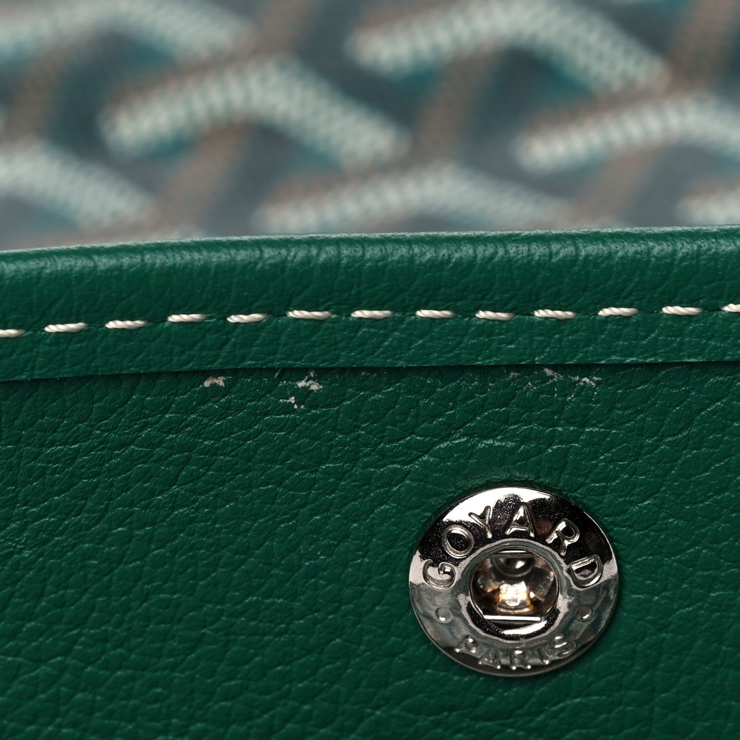 Goyardine Saint Louis GM Green