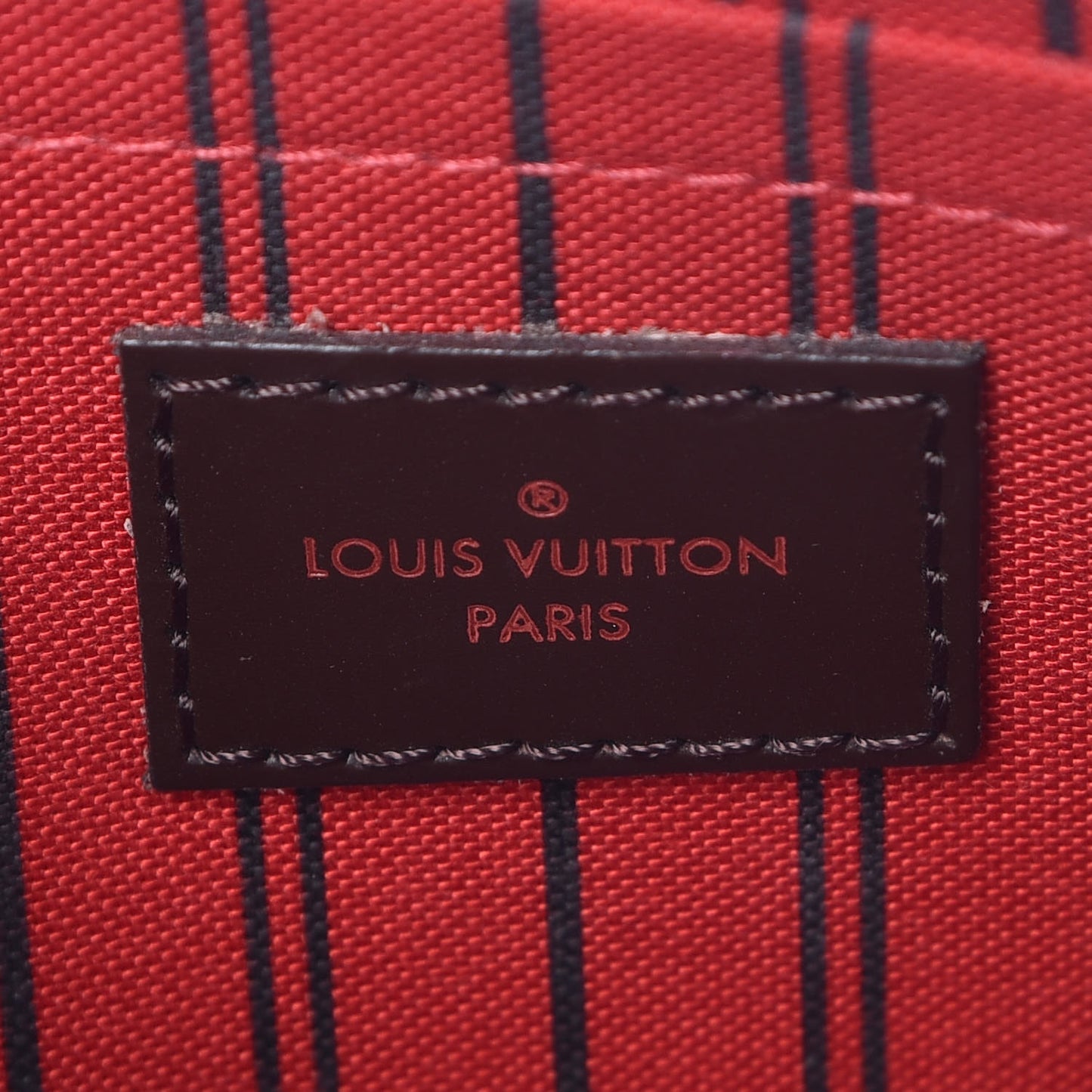 Damier Ebene Neverfull MM GM Pochette