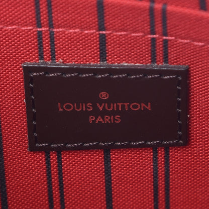Louis Vuitton Damier Ebene Neverfull MM GM Pochette 6 of 8