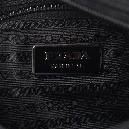 Prada Nylon Vela Messenger Bag Black 6 of 7