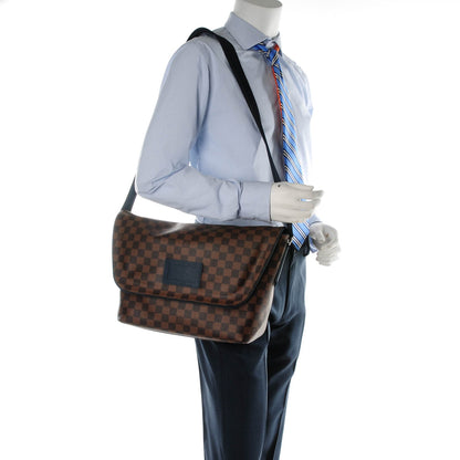 Louis Vuitton Damier Ebene Sprinter MM Cobalt 2 of 8