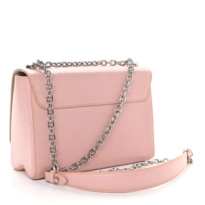 Louis Vuitton Epi Twist Shoulder Bag MM Rose Ballerine 3 of 9