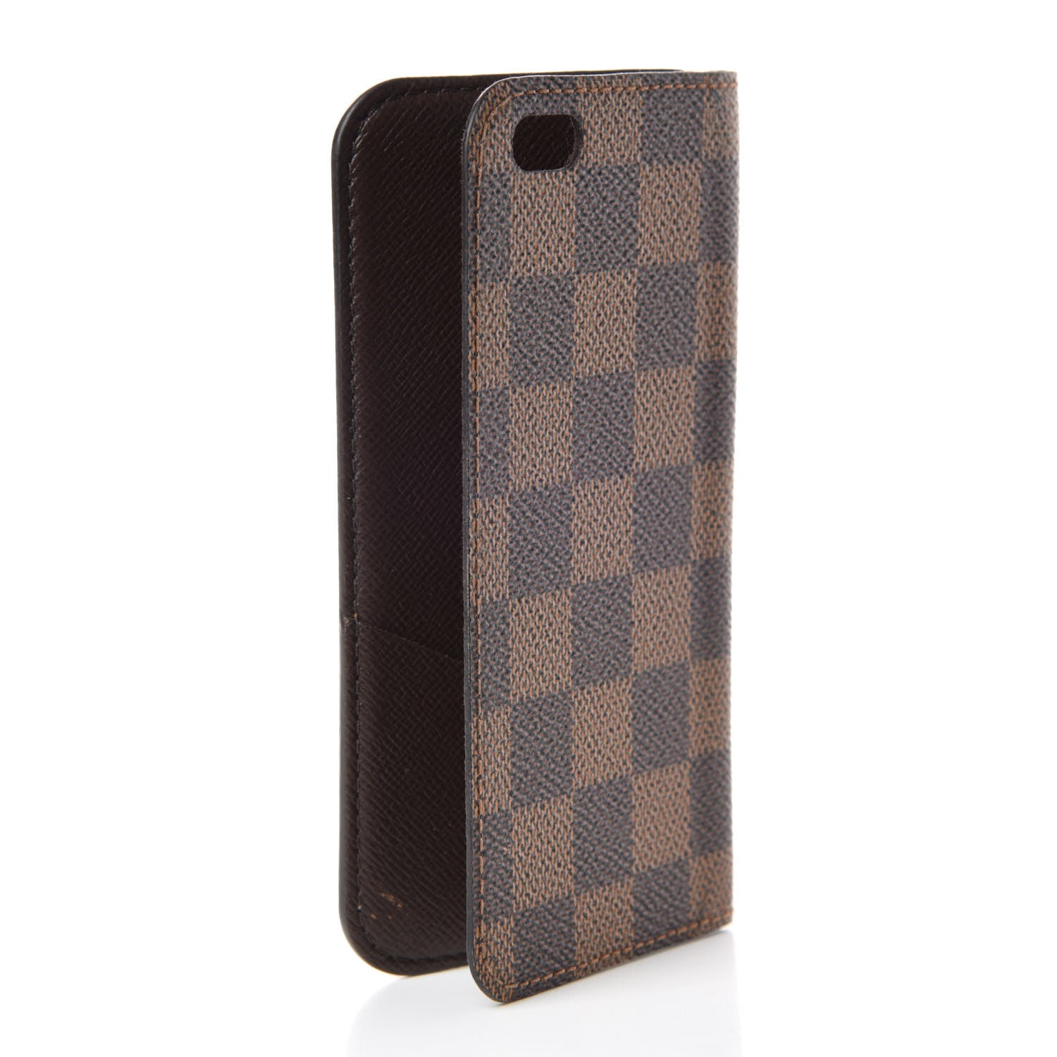 Louis Vuitton Damier Ebene iPhone 6 Folio Case 3 of 8