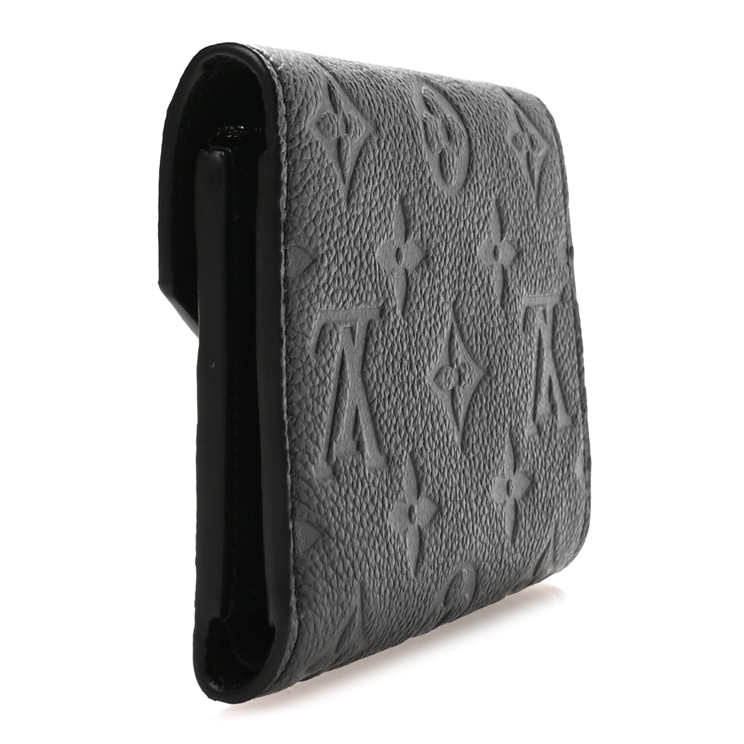Louis Vuitton Empreinte Victorine Wallet Black 3 of 7