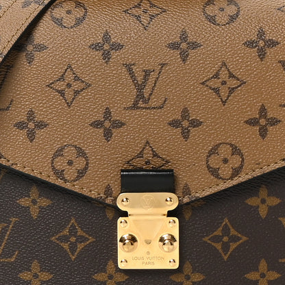 Louis Vuitton Reverse Monogram Pochette Metis 7 of 9