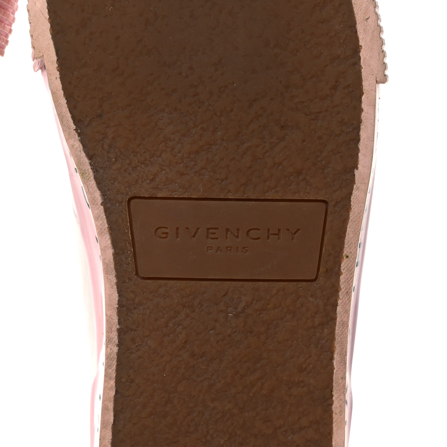 Givenchy Canvas Logo Tennis Light Low Top Sneakers 37 White Pink 6 of 14