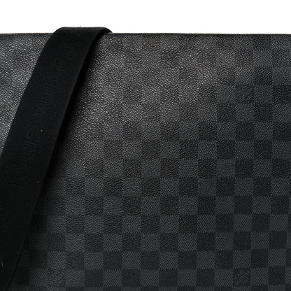 Louis Vuitton Damier Graphite Daniel MM 9 of 12