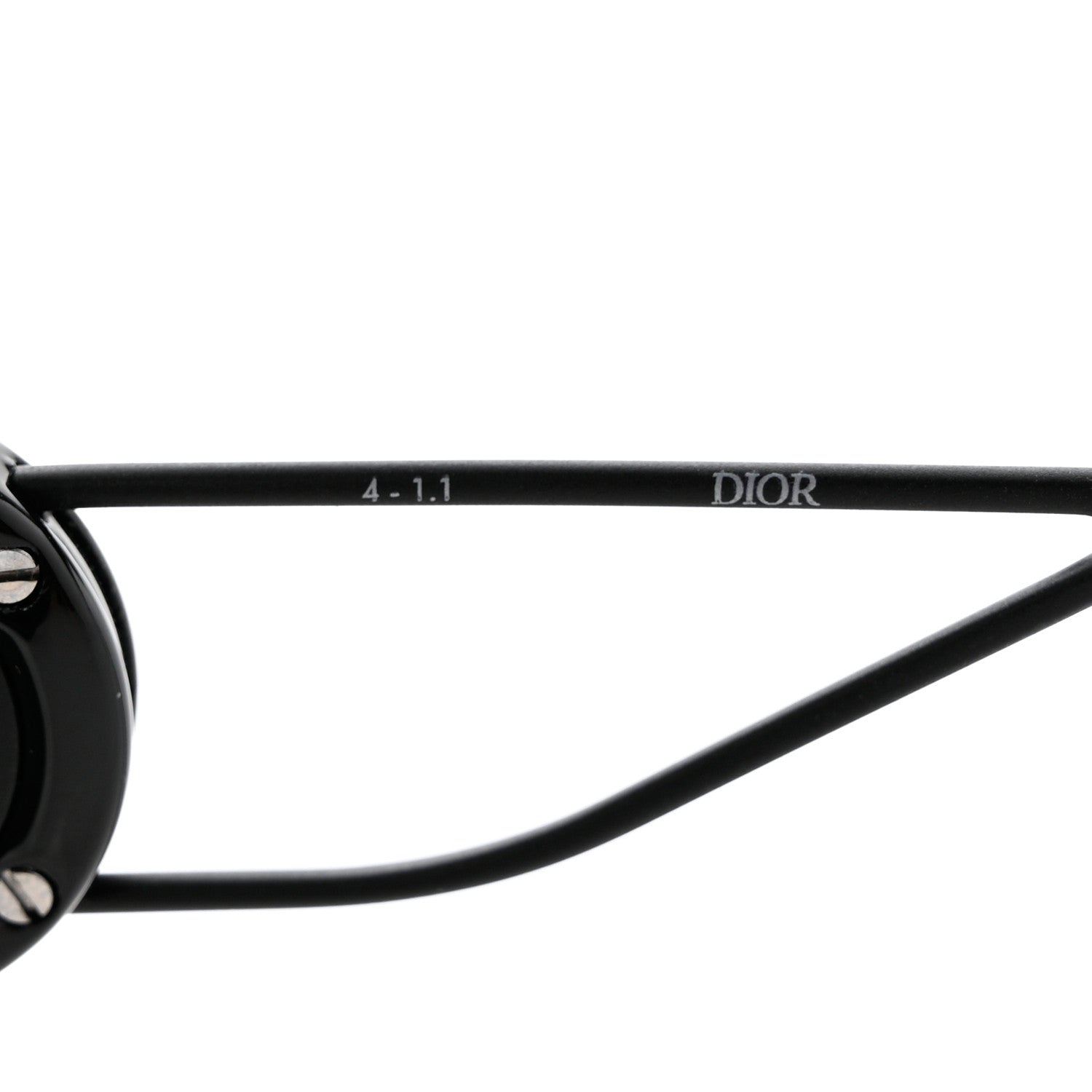 Christian Dior Rectangular 30 Montaigne 1 S2U Sunglasses Black 6 of 9