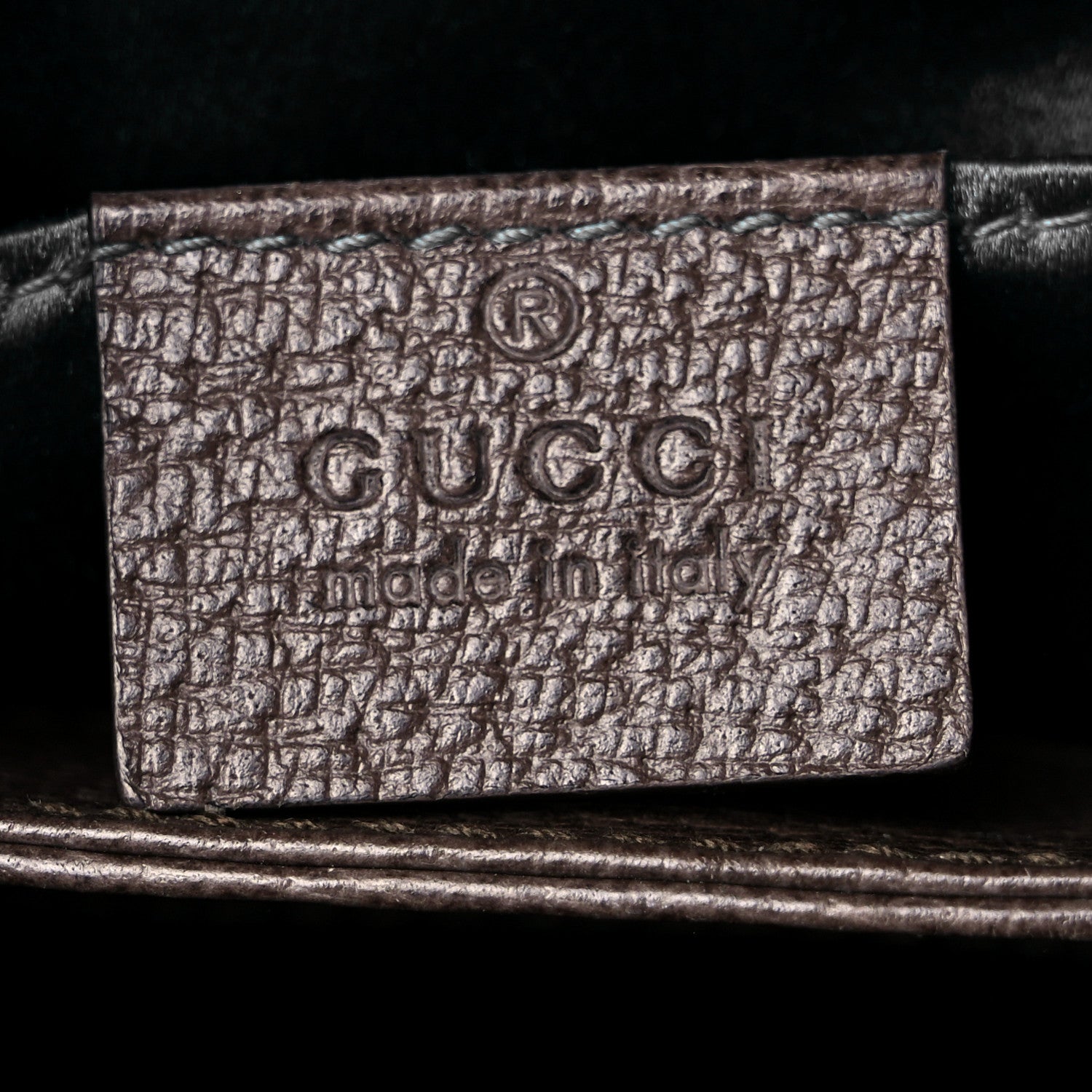 Gucci GG Supreme Monogram Web Small Ophidia Chain Shoulder Bag Brown 6 of 9