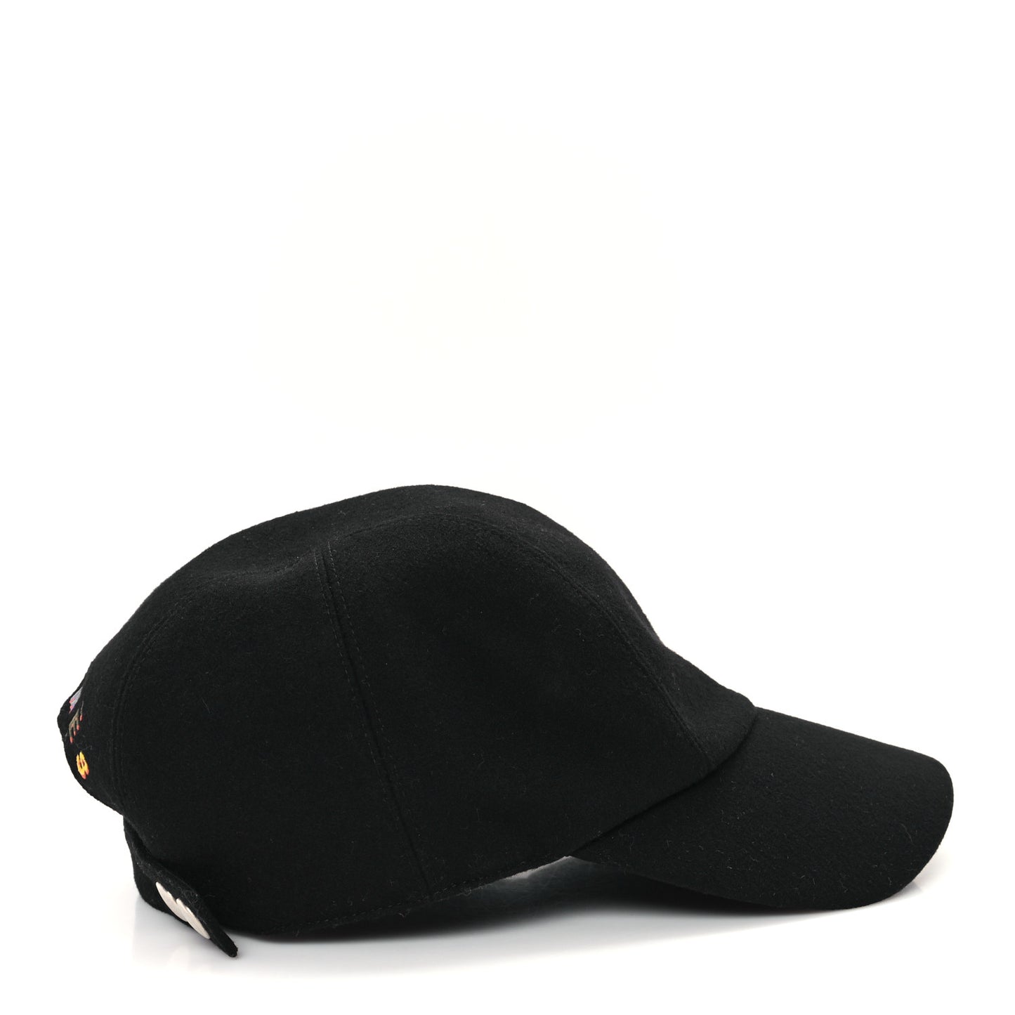 Cashmere Silk Cap 59 Black