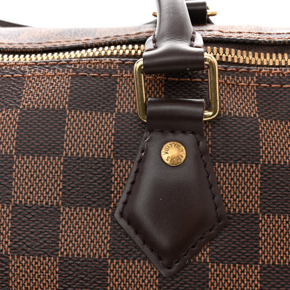 Louis Vuitton Damier Ebene Speedy Bandouliere 30 12 of 13