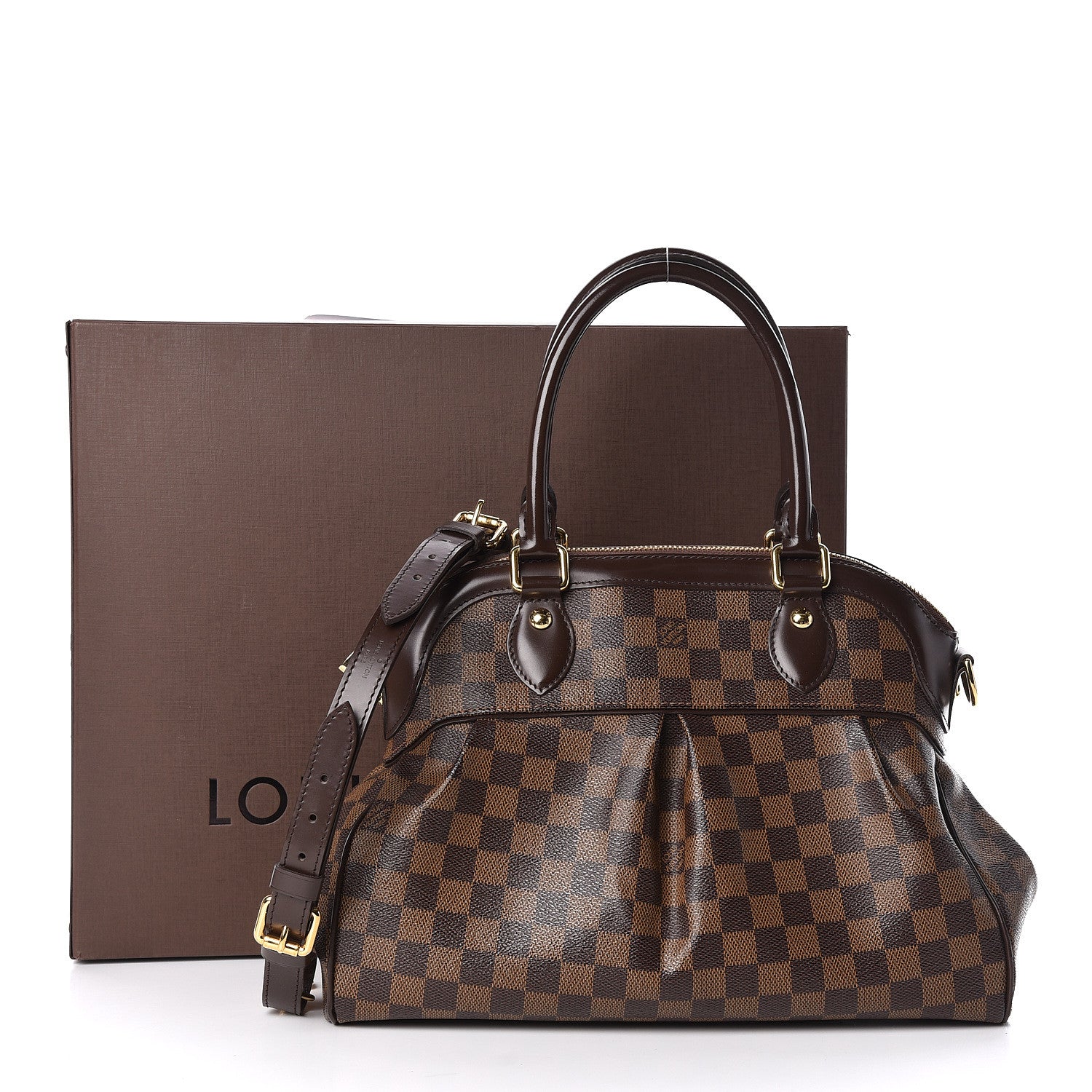 Louis Vuitton Damier Ebene Trevi PM 12 of 12