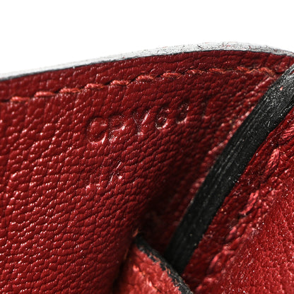 Hermes Togo Birkin 30 Rouge H 7 of 10
