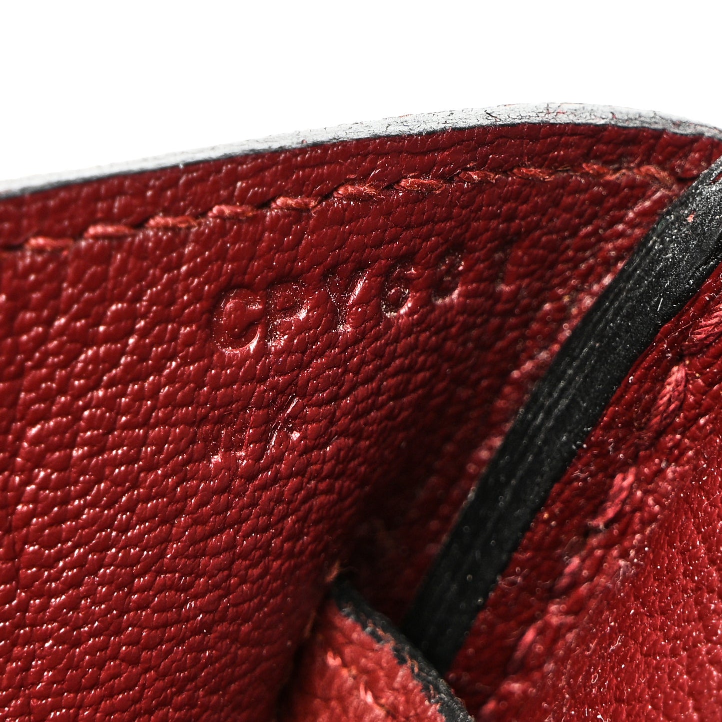 Togo Birkin 30 Rouge H