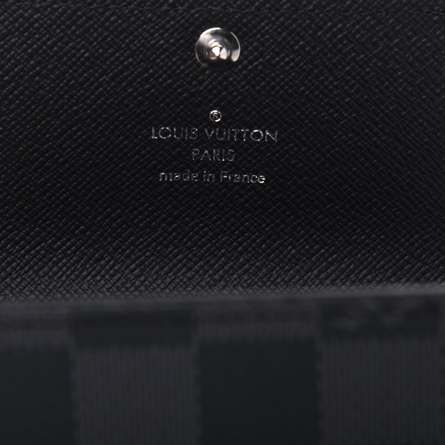 Damier Graphite Multicles 6 Key Holder